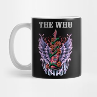 THE WHO BAND Mug